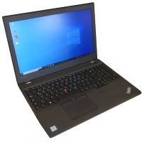 Lenovo ThinkPad T560, Intel Core i7-6600U CPU, 15,6"  8GB 256GB Windows 10 Pro gebraucht Notebook