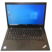 Lenovo ThinkPad T470s Intel Core i5-7300U 14" 256 GB 8GB Windows 10 Pro gebraucht Notebook