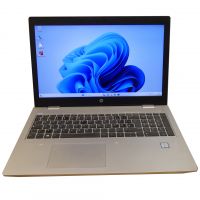 HP ProBook 650 G5 Notebook Intel Core i5-8365U CPU 15,6" 256GB 16GB Win 11 gebraucht