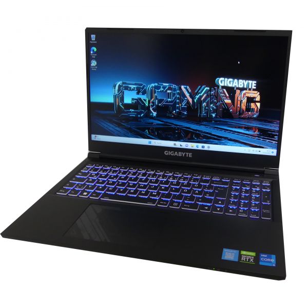 GIGABYTE G5 GE-51DE263SH, Core i5-12500H, 8GB RAM, 512GB SSD, GeForce RTX 3050, DE NEU