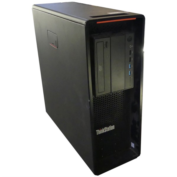 LENOVO ThinkStation P520, Intel W-2102 CPU@2.90GH, 16GB, 1TB HDD, Computer, Win 11 gebraucht