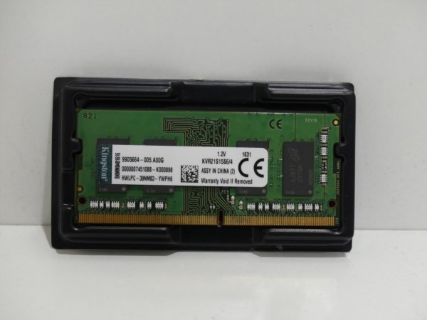 2 x 4GB Kingston SO-DIMM DDR3/1333MHz 1.50V Speicher KVR13S9S8K2/8