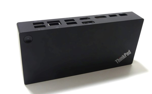 Lenovo ThinkPad Universal USB-C Dock 40AY Docking Station