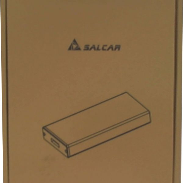 Salcar USB 3.0 Gehäuse (2,5) für M-Sata