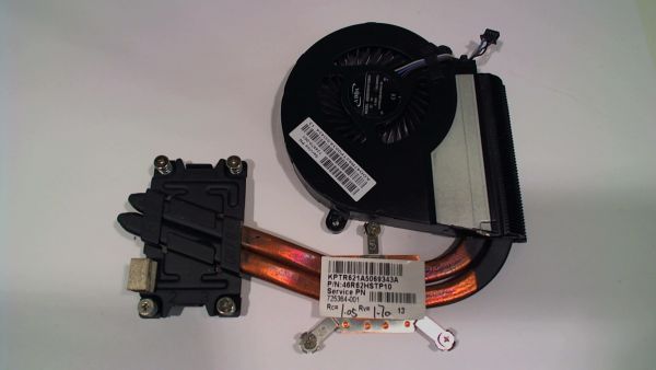 CPU Kühler für HP Pavilion 17-e17eg Notebook Lüfter FAN