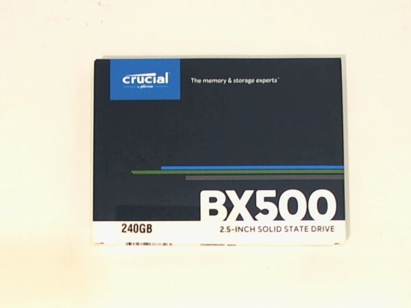 Crucial BX500 240GB 6,4cm (2,5) SATA SSD CT240BX500SSD1 R