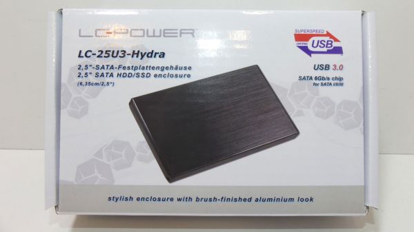 LC Power LC-25U3-Hydra USB 3.0 6,35cm(2,5)