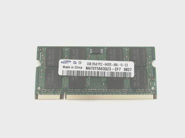 2048MB 2GB Samsung DDR2 PC2-6400S Arbeitsspeicher M470T5663QZ3