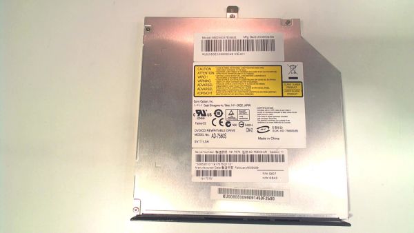 DVD Laufwerk für Acer Aspire 6530G 9SDW087EI65 PATA IDE Notebook Brenner