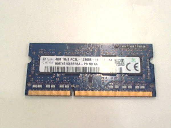 4GB SK hynix DDR3 Arbeitsspeicher HMT451S6BFR8C-PB NO AA SO-DIMM