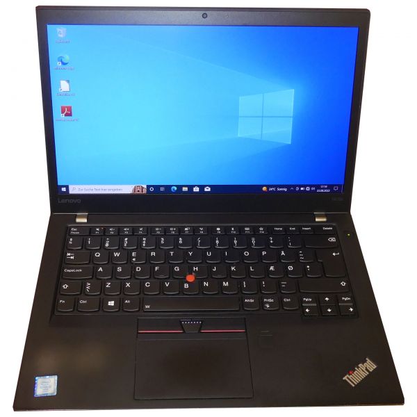 Lenovo ThinkPad T470s, Intel Core i5-6300U, 14&quot; 8GB Windows 10 Pro gebraucht Notebook