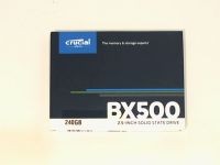 Crucial BX500 240GB 6,4cm (2,5) SATA SSD