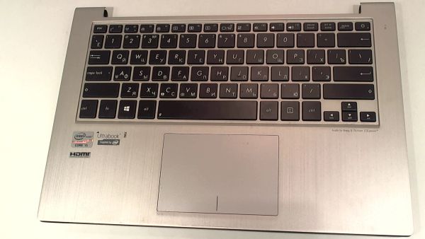 Tastatur für ASUS Zenbook UX32A-R3008H Notebook Keyboard inkl. Topcase RU/EN