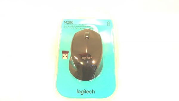 USB Maus Logitech M280 kabellos USB Dongle schwarz 910-004287