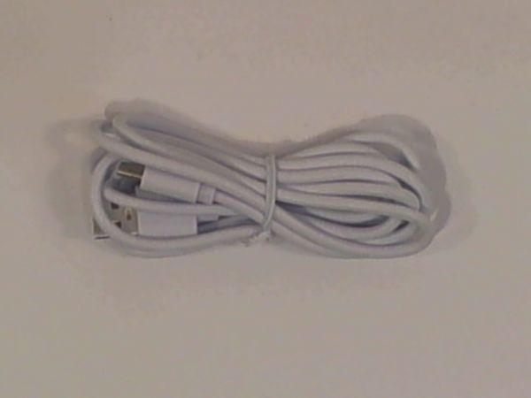 USB-C Ladekabel Datenkabel auf USB-A 50cm weiß