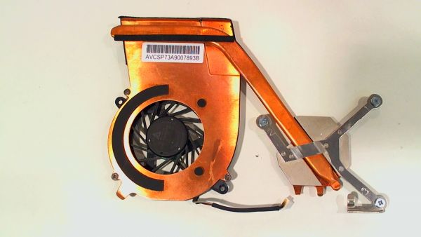 CPU Kühler für Envy 15-1030eg Notebook Lüfter FAN