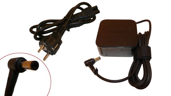 Original Netzteil für ASUS 65W 19V 3,42A 5,5 mm / 2,5 mm