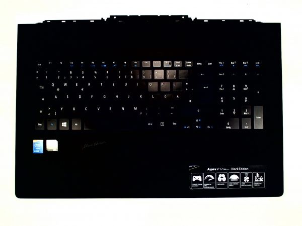 Tastatur für Acer Nitro V17 Black Edition inkl. T