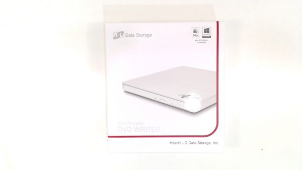 LG externes DVD Laufwerk white slim GP60NW40.AUAE1