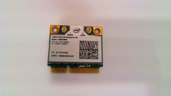 Wireless Adapter Notebook WLAN Modul für Samsung NP300E5A Intel 100BNHMW - gebraucht Artikel -