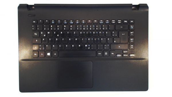 Tastatur für Acer E5-520 series Keyboard inkl. Topcase DE (deutsch) E5-520-507Z