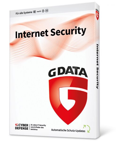 G Data Security 3 Geräte ESD Vollversion