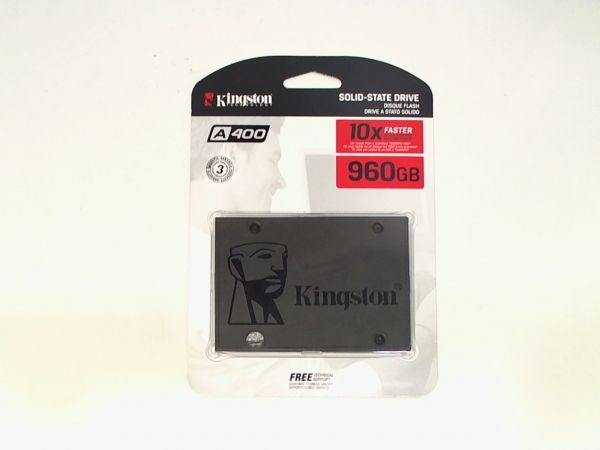 Kingston SSD A400 960GB 6,4cm(2,5) SATA III SSD SA400S37/960G