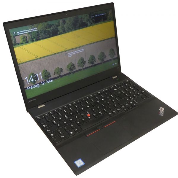 Lenovo ThinkPad T570, Intel Core i5-7200U CPU, 15,6&quot; 8GB Windows 10 Pro gebraucht Notebook