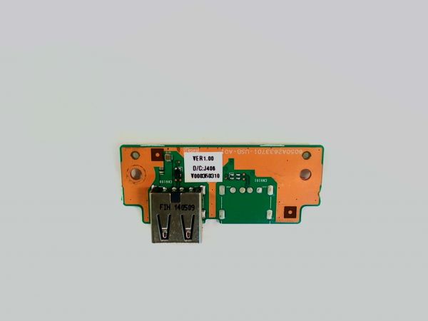 USB Board Platine Karte Notebook I/O Board für Toshiba Satellite C70D-B-110 6050A2633701