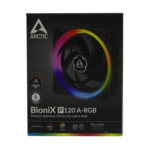 Gehäuselüfter Arctic BioniX P120 12cm A-RGB