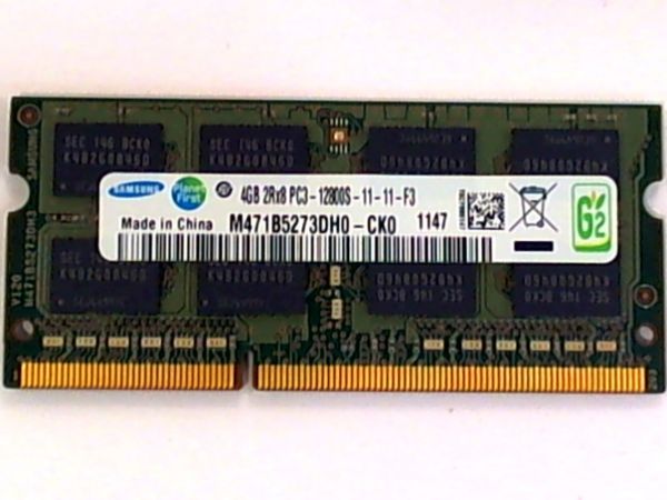 4GB Samsung DDR3 Arbeitsspeicher M471B5273DH0-CK0