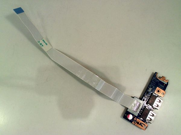 USB Board Platine Karte Notebook I/O Board für Packard Bell Easynote Q5WT6 LS-7911P