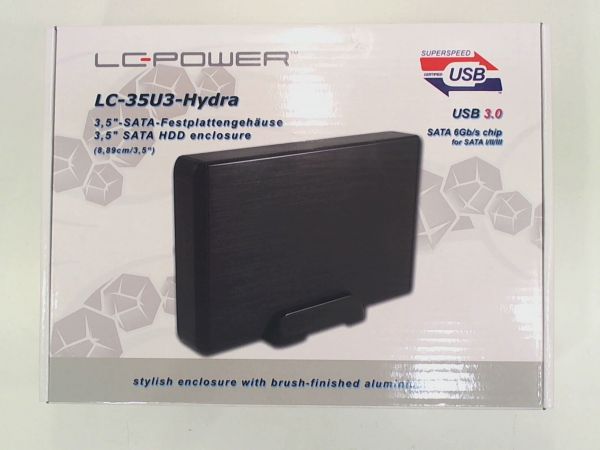 LC Power LC-35U3-Hydra USB 3.0 8,89cm(3,5)