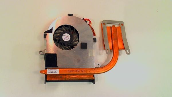 CPU Kühler für Toshiba Satellite A100-295 V000060570 Notebook Lüfter FAN