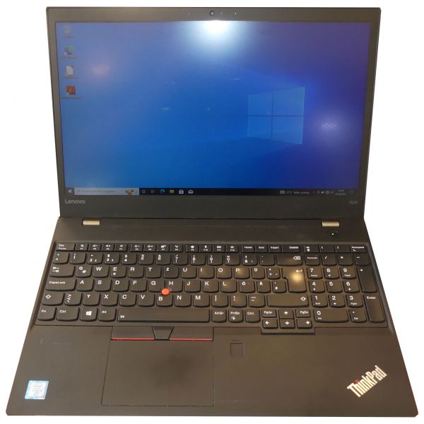 Lenovo ThinkPad T570, Intel Core i5-6300U, 15,6&quot; 8GB Windows 10 Pro gebraucht Notebook