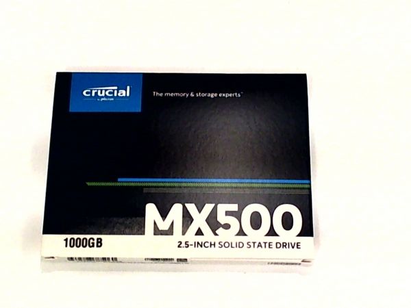 Crucial MX500 1TB 6,4cm (2,5) SATA III SSD