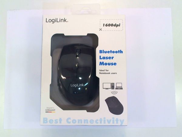 USB Maus Logilink ID0032A black WL