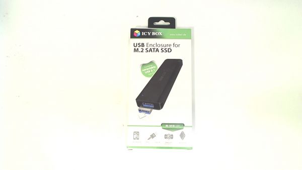 ICY Box IB-1818-U31 USB 3.1 für M.2 SSD SATA Protokoll