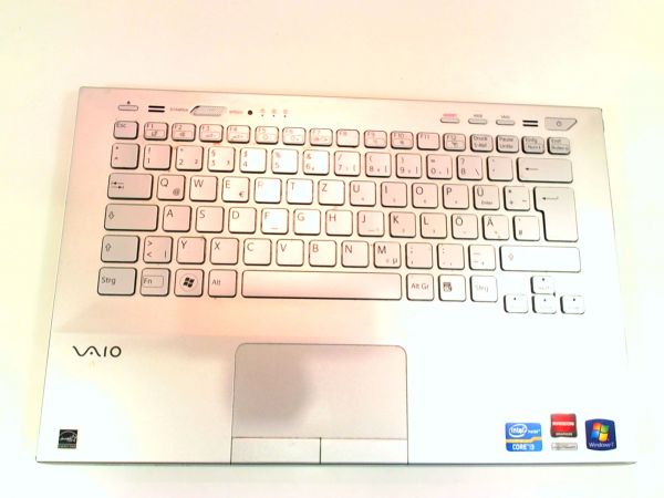 Tastatur für Sony Vaio VPCSB2L1E 024-500A-8516-D Notebook Keyboard inkl. Topcase DE (deutsch)