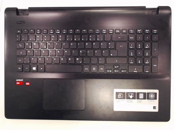 Tastatur für Acer E5-721 Notebook Keyboard inkl. Topcase DE (deutsch)