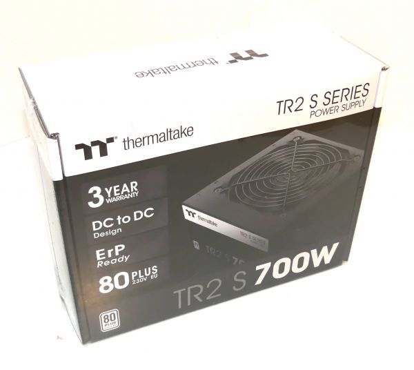 PC- Netzteil Thermaltake TR2 S700W Lüfter Netzteil