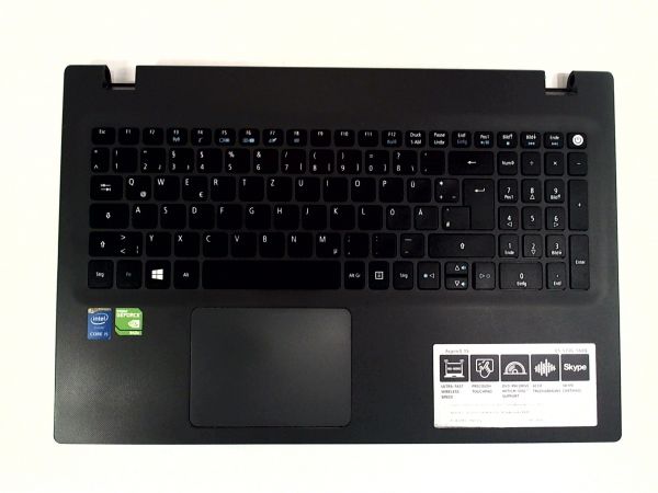 Tastatur für Acer Aspire E-573 Notebook Keyboard inkl. Topcase DE (deutsch)