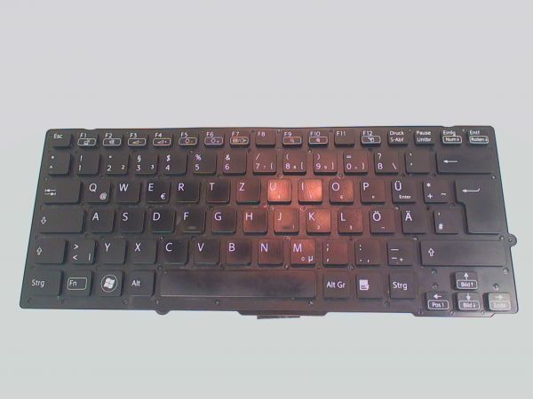 Tastatur für Sony Vaio 9Z.N6BLF.101 Notebook Keyboard