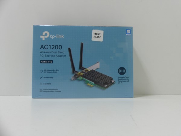TP-Link Archer T4E AC1200 Wlan PCI Karte 1200mb 2,