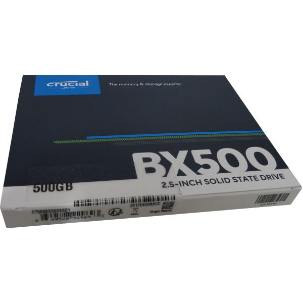 Crucial BX500 500GB (2,5) SSD SATA III 6GB/s CT500BX500SSD1