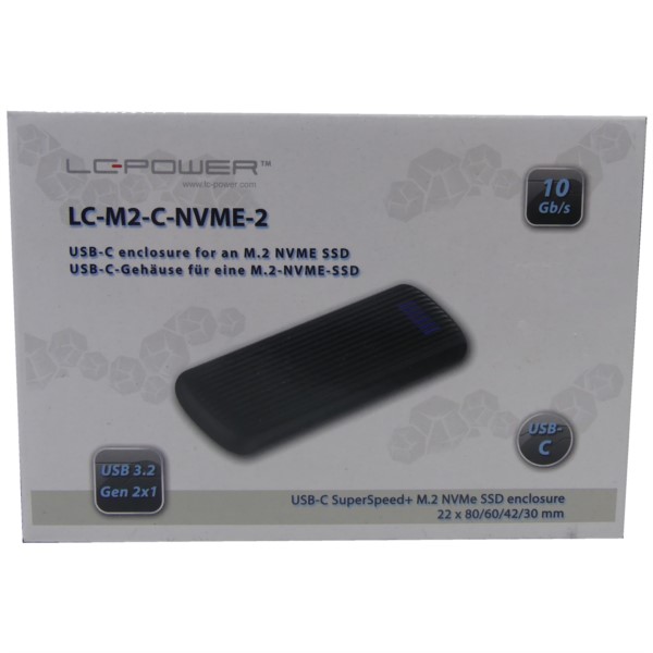 HDD ACC LC-Power LC-M2-NVME-2-2 M.2 NVMe