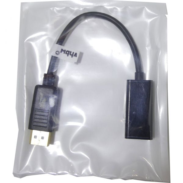 Displayport zu HDMI Adapter inl. Audio