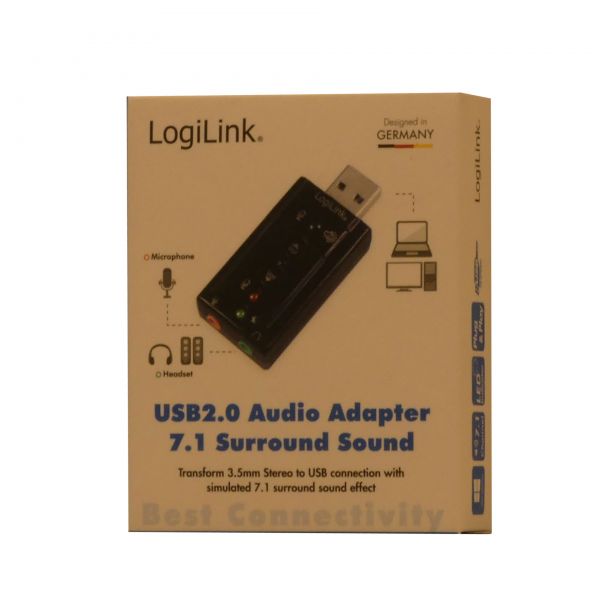 Adapter Logilink Audio to USB Virtual 7.1