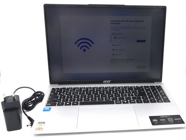 Acer Swift L 16, Core™ 3 N355, 8GB, 512GB SSD, 16", Notebook, Win 11, neu