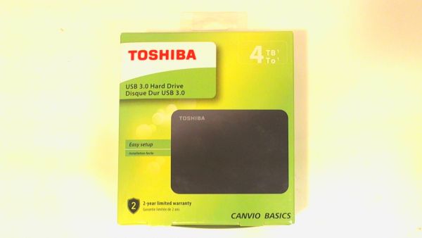 4TB extern USB 3.0 Festplatte Toshiba HDTB540EK3CA 6,35cm(2,5&quot;)